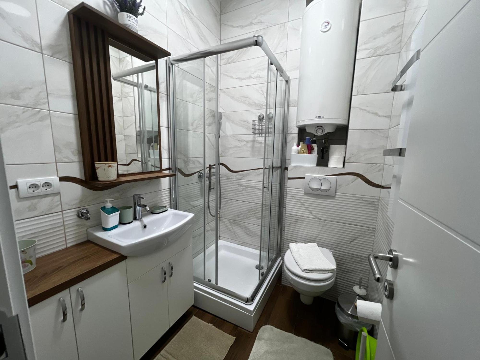 Apartment Nora Belgrado Esterno foto